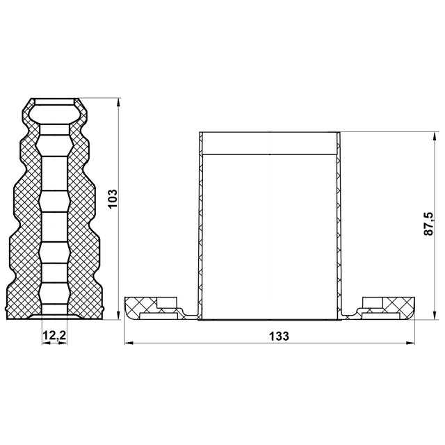FEBEST HSHB-ESR-KIT