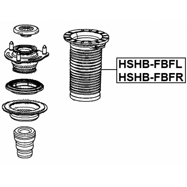 FEBEST HSHB-FBFR