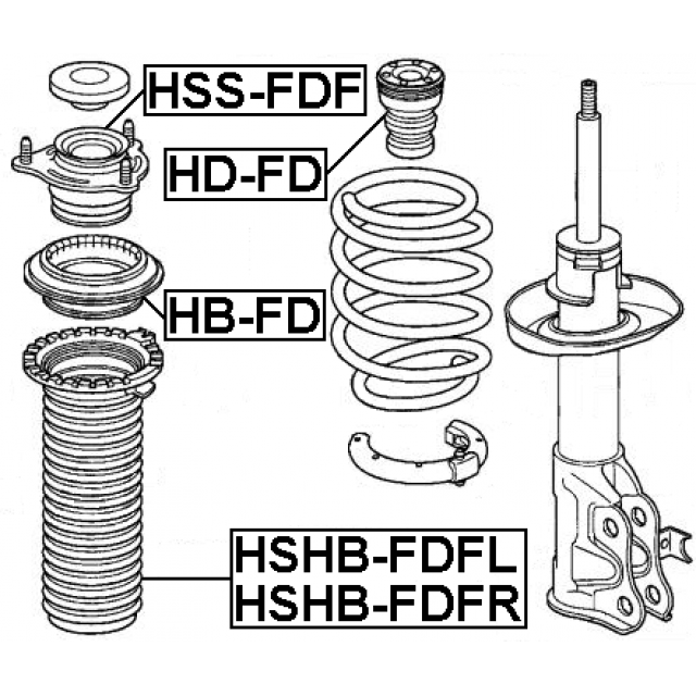 FEBEST HSHB-FDFL