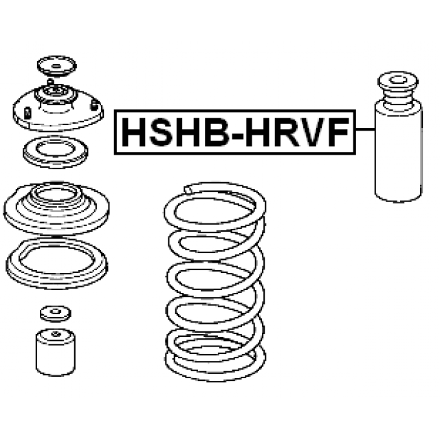 FEBEST HSHB-HRVF
