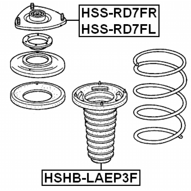 FEBEST HSHB-LAEP3F