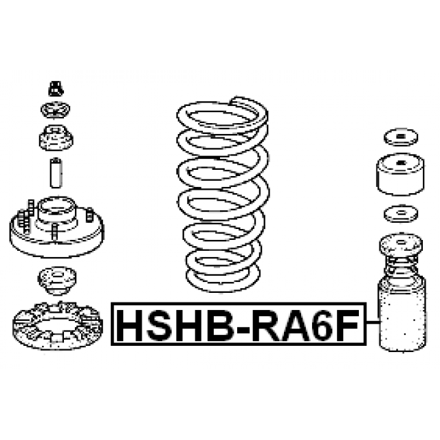 FEBEST HSHB-RA6F
