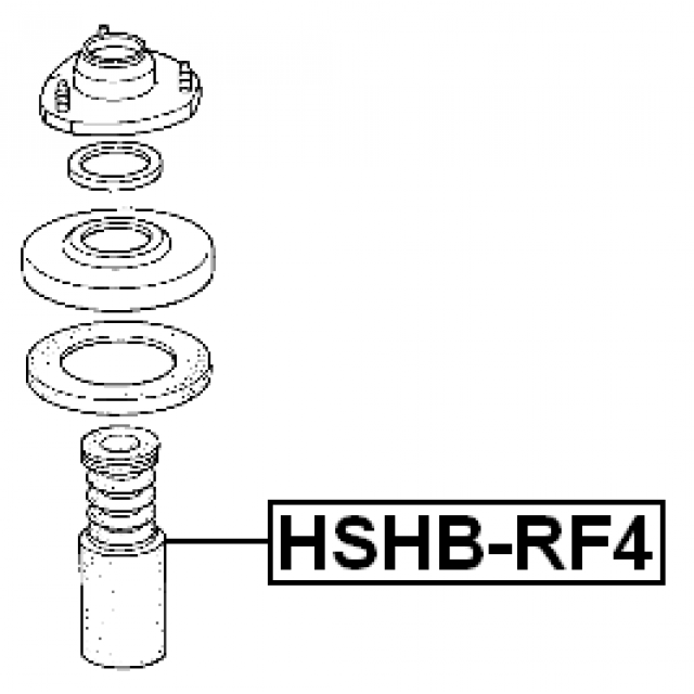 FEBEST HSHB-RF4