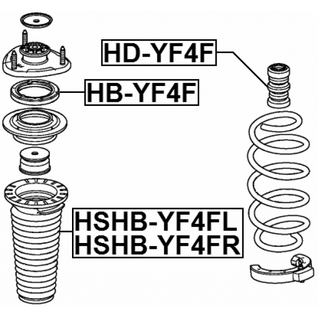 FEBEST HSHB-YF4FL