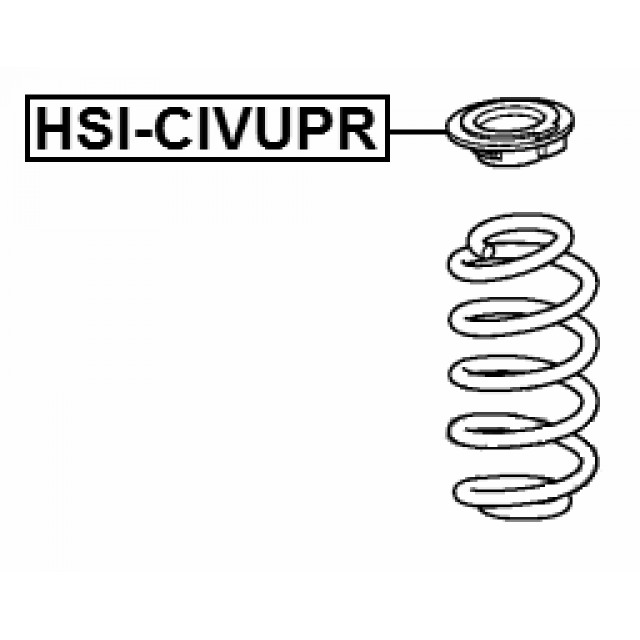 FEBEST HSI-CIVUPR