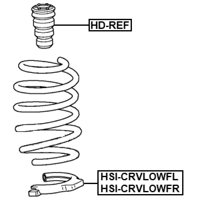 FEBEST HSI-CRVLOWFL