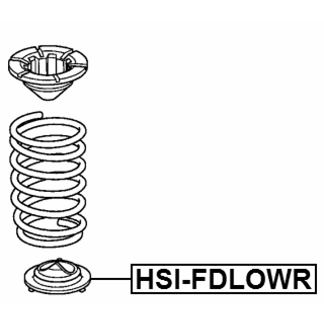 FEBEST HSI-FDLOWR