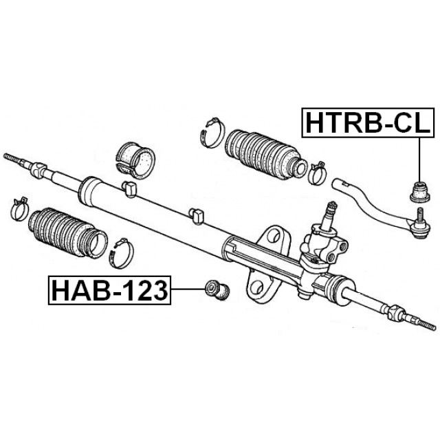 FEBEST HTRB-CL