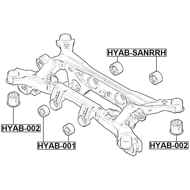 FEBEST HYAB-001