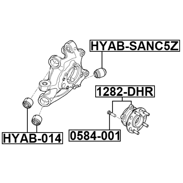 FEBEST HYAB-014