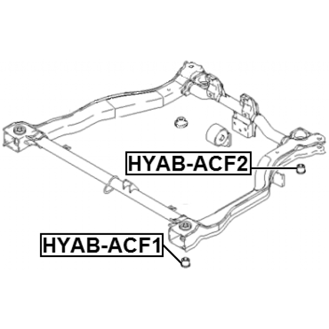 FEBEST HYAB-ACF1