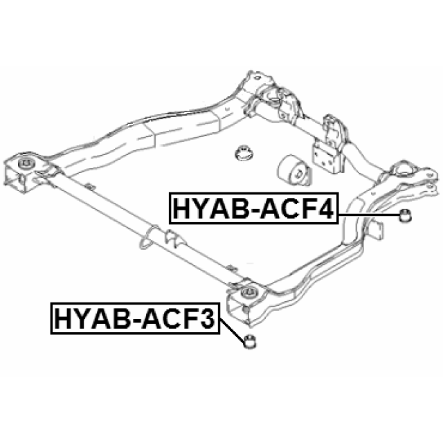 FEBEST HYAB-ACF4