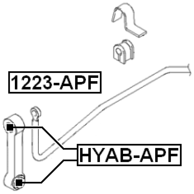 FEBEST HYAB-APF