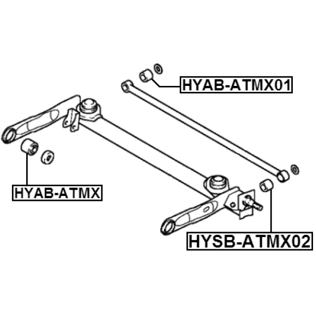 FEBEST HYAB-ATMX