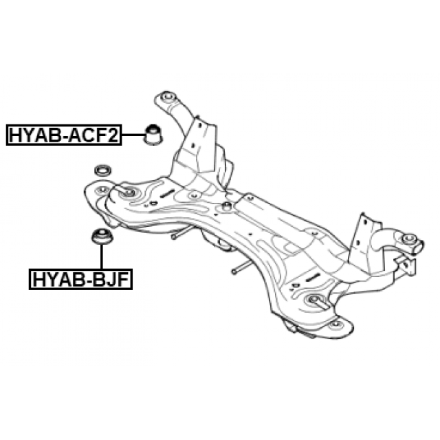 FEBEST HYAB-BJF