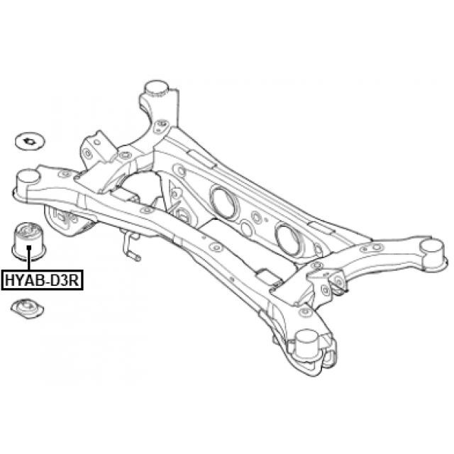 FEBEST HYAB-D3R