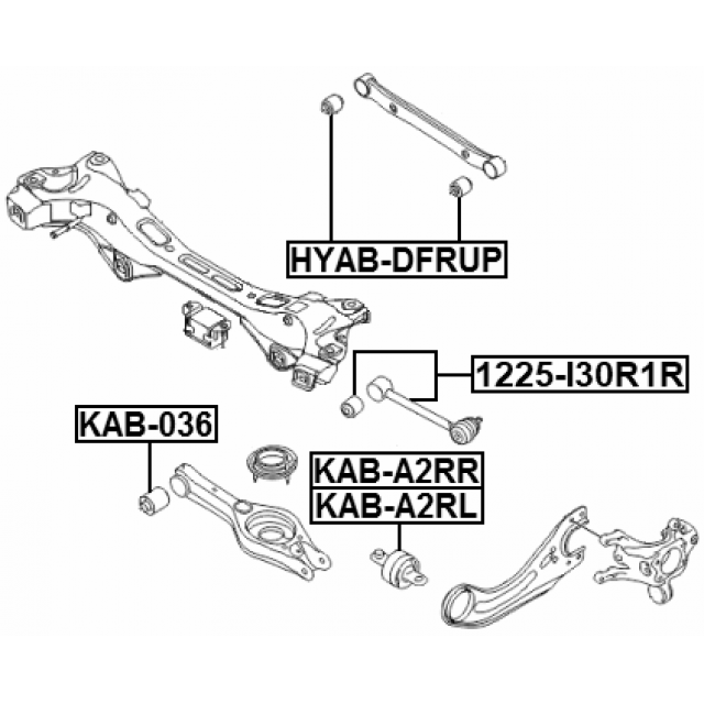 FEBEST HYAB-DFRUP