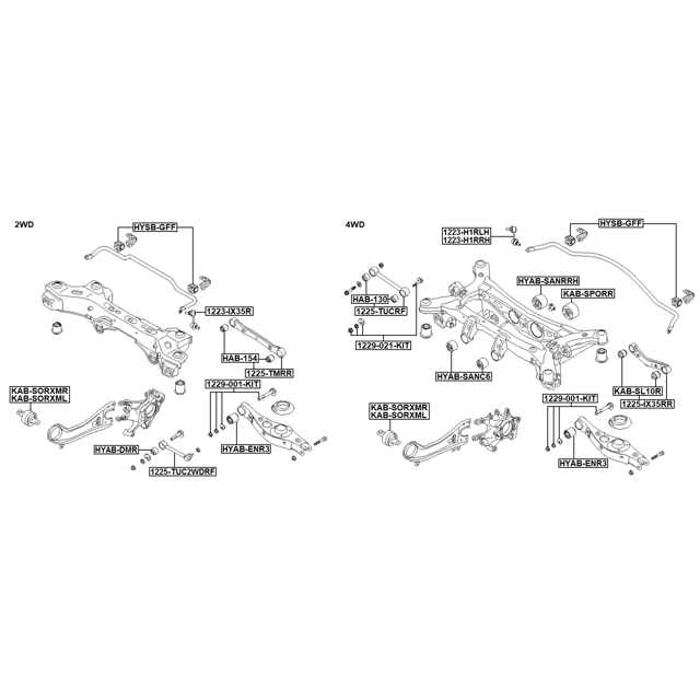 FEBEST HYAB-DMR