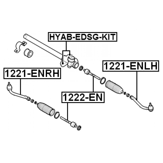 FEBEST HYAB-EDSG-KIT