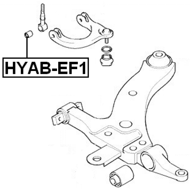 FEBEST HYAB-EF1