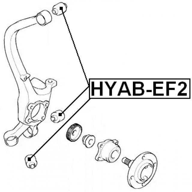 FEBEST HYAB-EF2