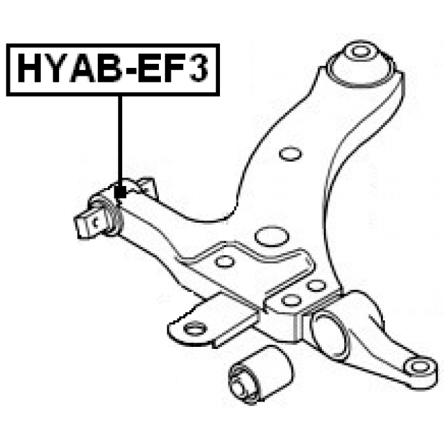FEBEST HYAB-EF3