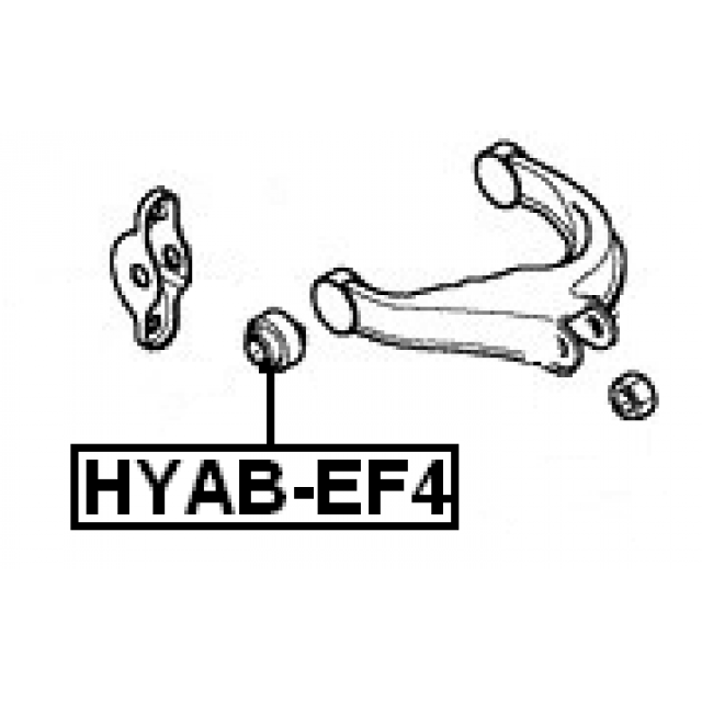 FEBEST HYAB-EF4