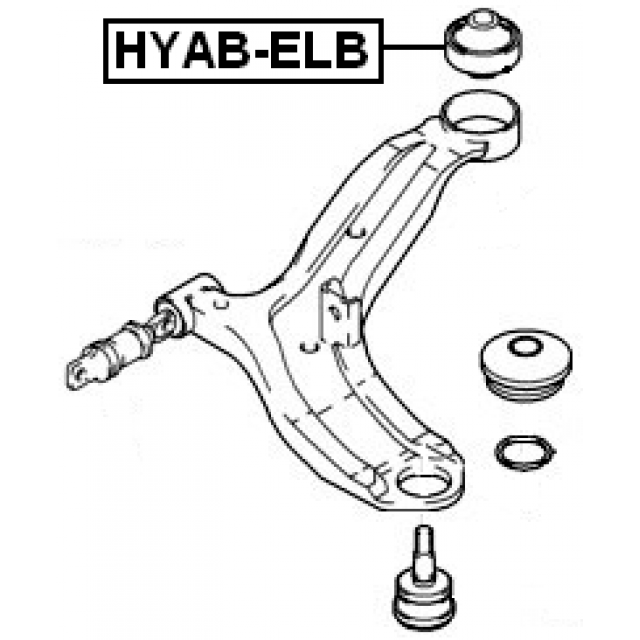 FEBEST HYAB-ELB