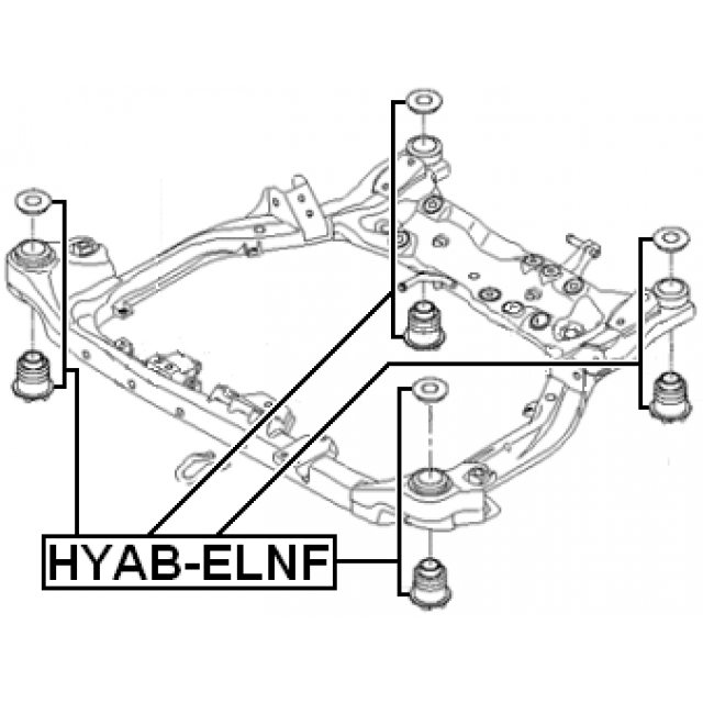 FEBEST HYAB-ELNF