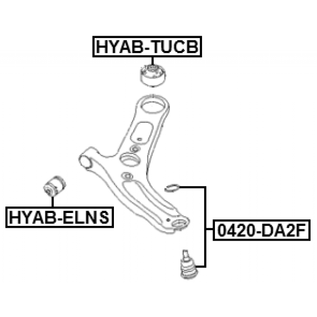FEBEST HYAB-ELNS