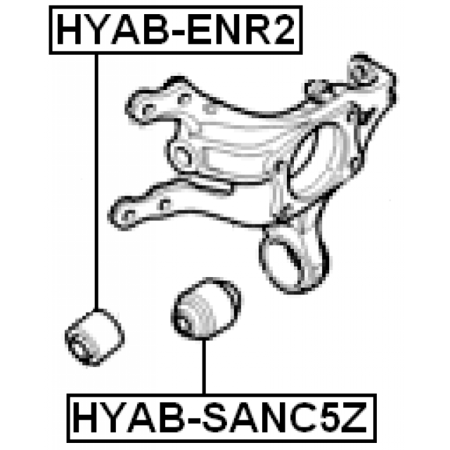 FEBEST HYAB-ENR2