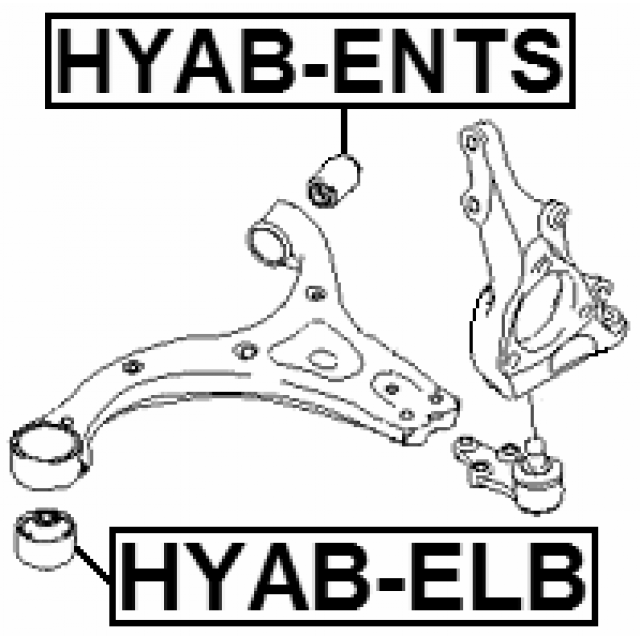 FEBEST HYAB-ENTS