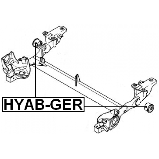 FEBEST HYAB-GER