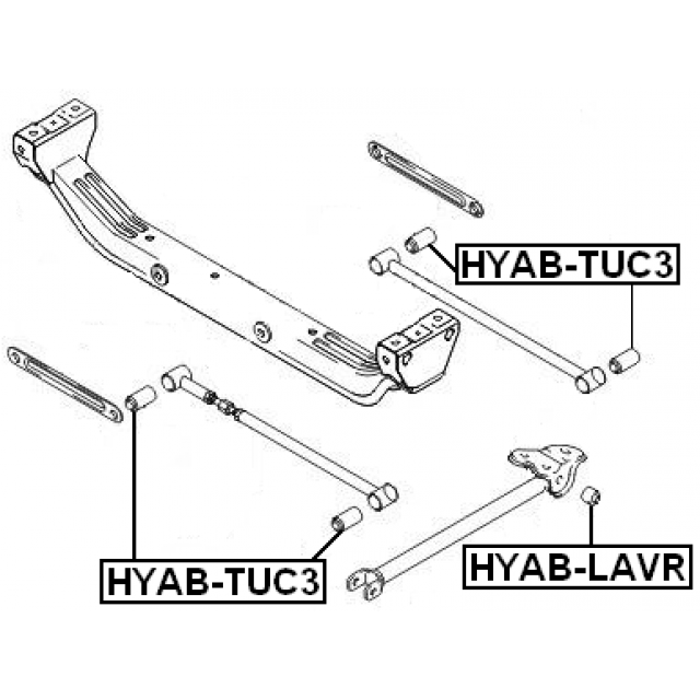 FEBEST HYAB-LAVR