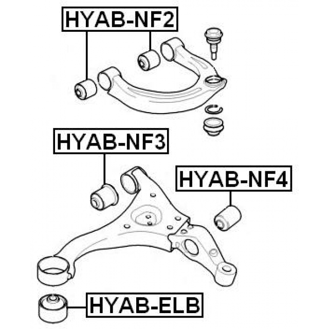 FEBEST HYAB-NF4