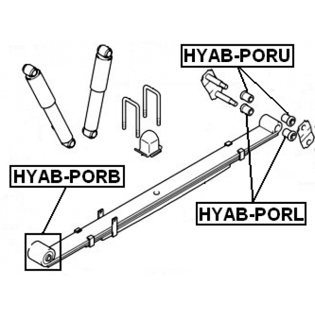 FEBEST HYAB-PORL