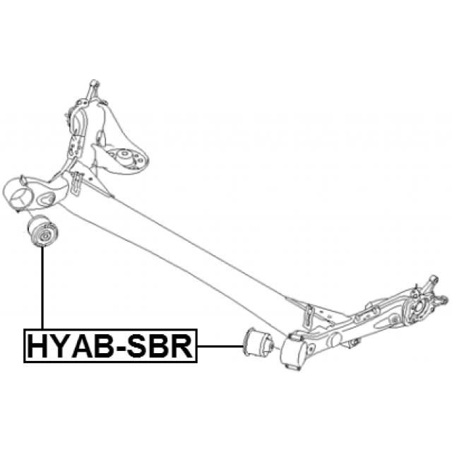 FEBEST HYAB-SBR