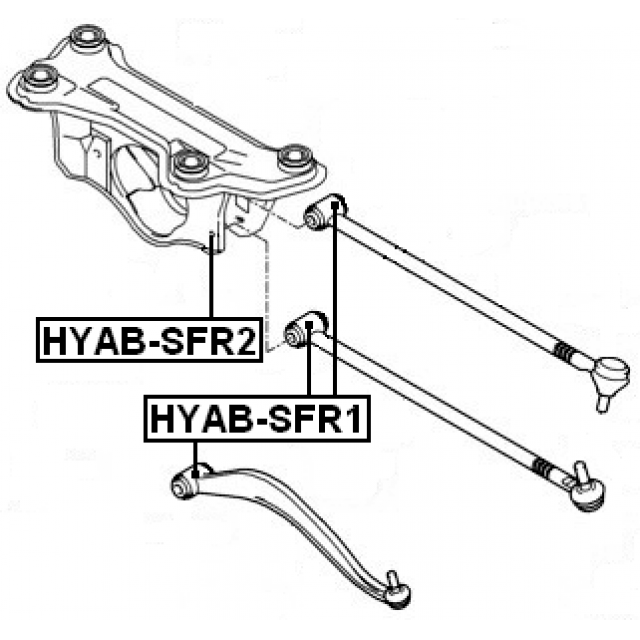 FEBEST HYAB-SFR2