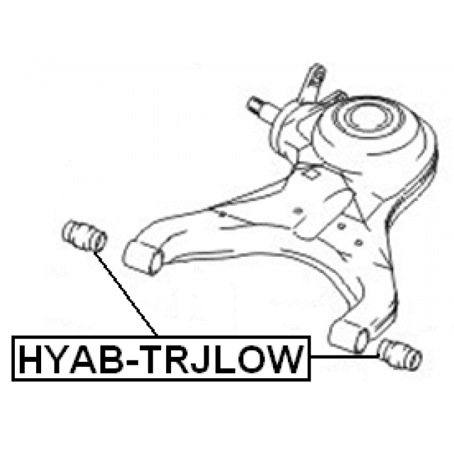 FEBEST HYAB-TRJLOW