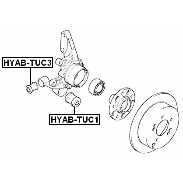 FEBEST HYAB-TUC3