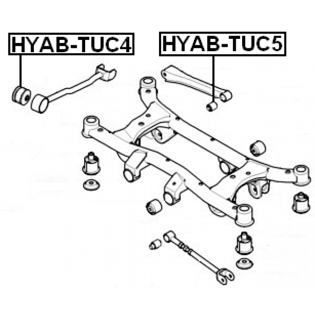 FEBEST HYAB-TUC4