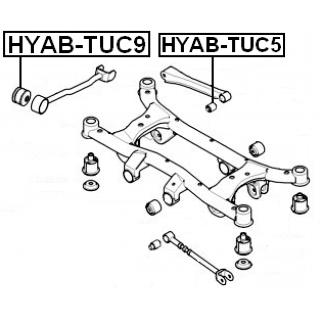 FEBEST HYAB-TUC9