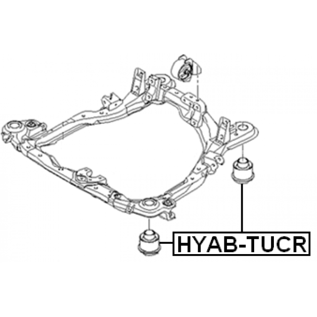 FEBEST HYAB-TUCR