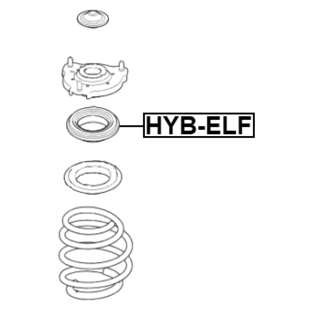 FEBEST HYB-ELF