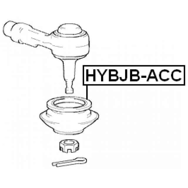 FEBEST HYBJB-ACC