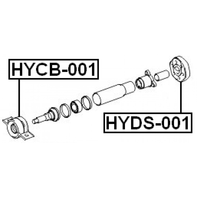 FEBEST HYCB-001