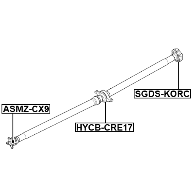 FEBEST HYCB-CRE17