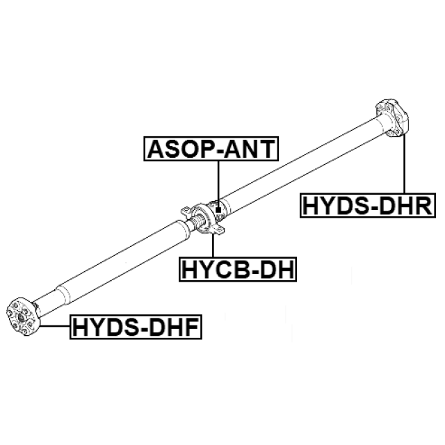 FEBEST HYCB-DH