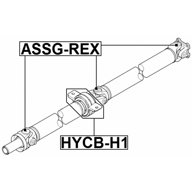 FEBEST HYCB-H1