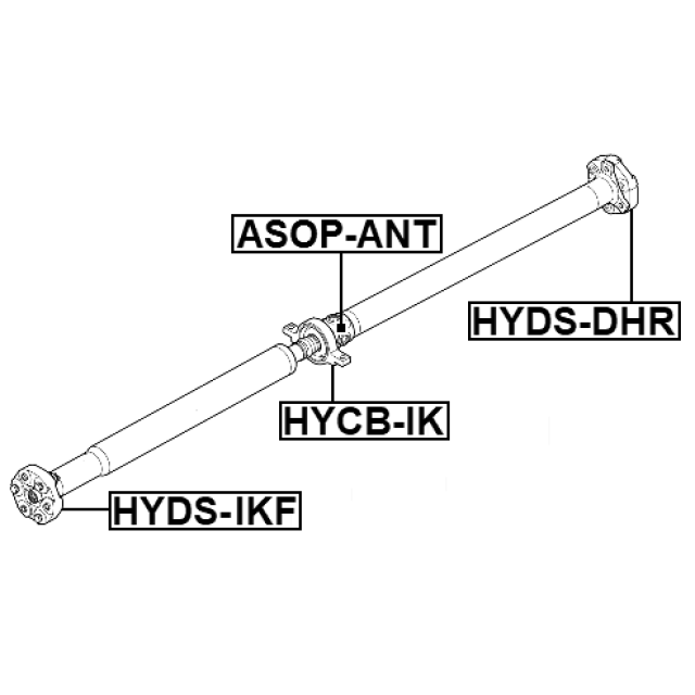 FEBEST HYCB-IK